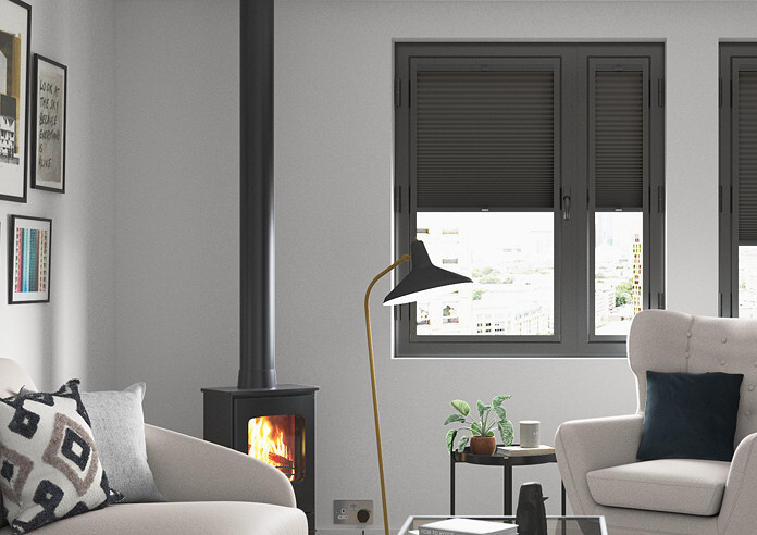 Honeycomb (Blackout), Midnight - Perfect Fit Blind - Image 3